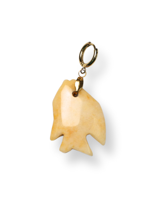 Yellow Fish Pendant