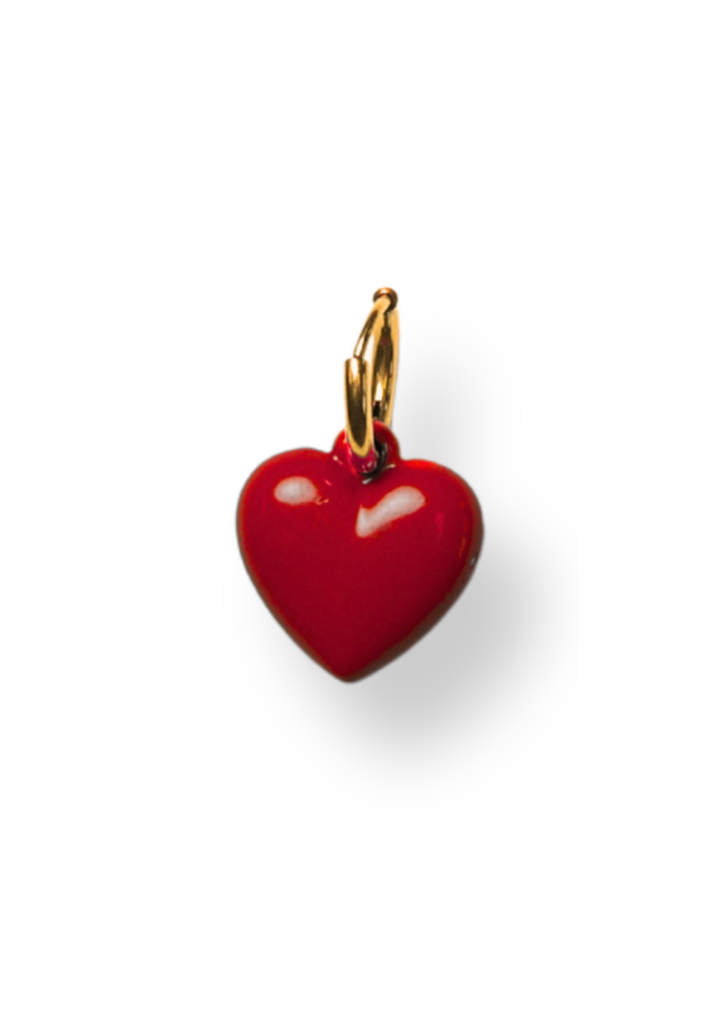 Heart Red Pendant
