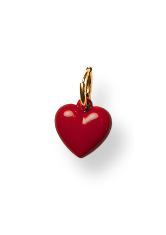 Heart Red Pendant