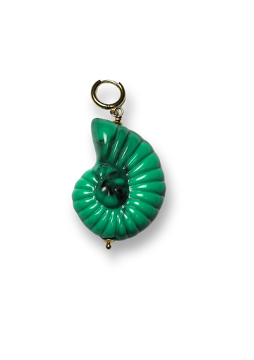 Green Shell Big Pendant