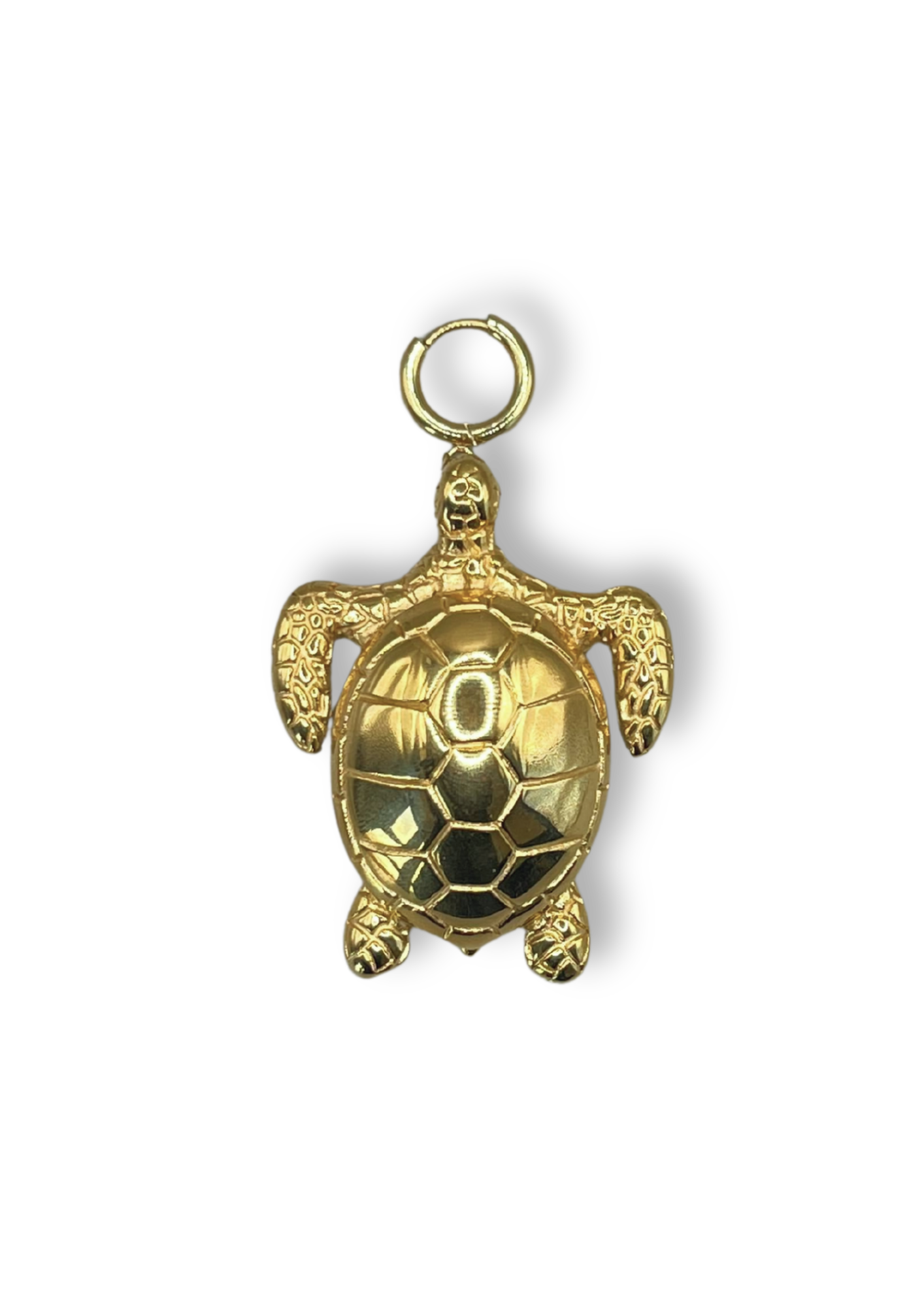 Turtle Gold Pendant