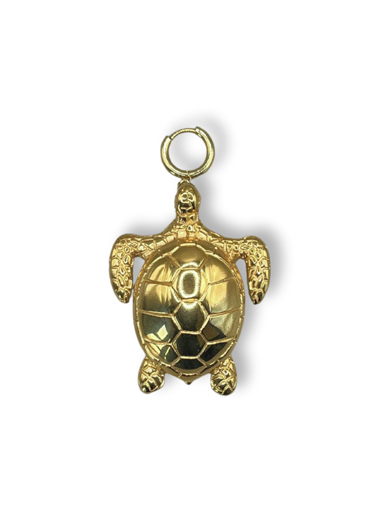 Turtle Gold Pendant