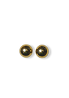 Ronde Goude Oorbellen