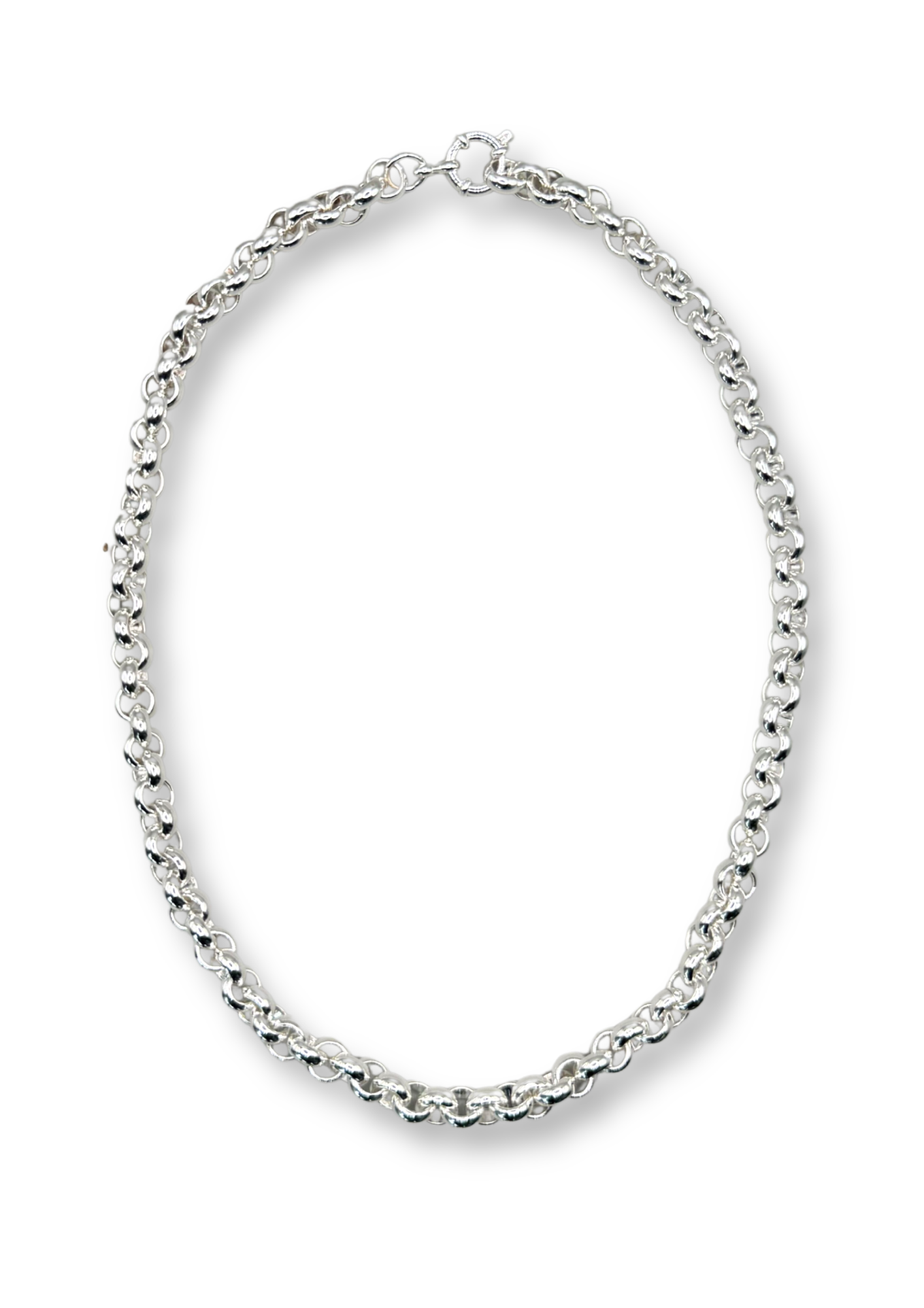 Ann Silver Necklace