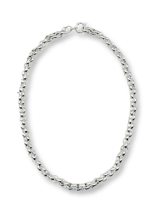 Ann Silver Necklace