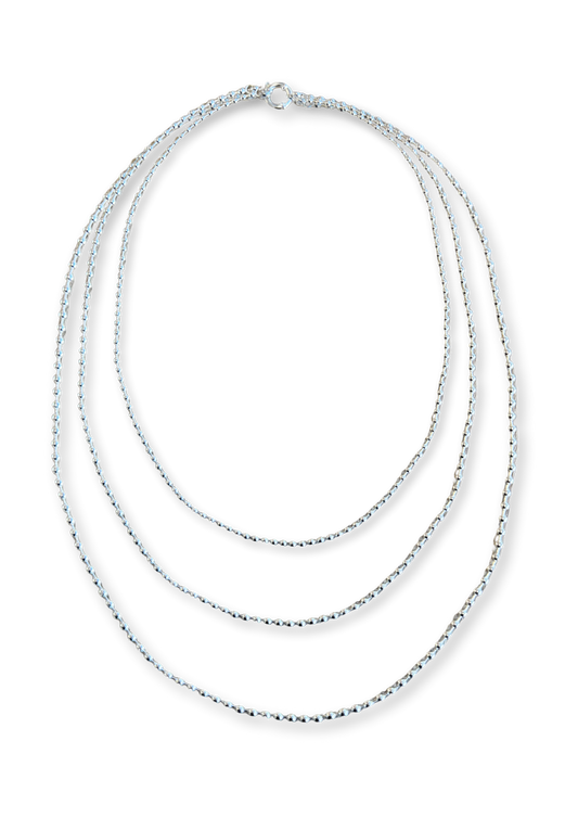 Jeanine Trio Necklace