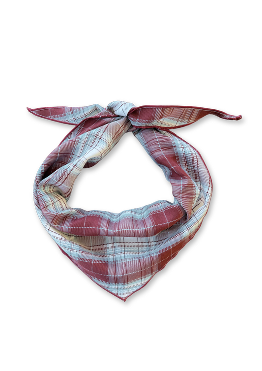 Plaid scarf