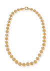 Smiley Gold Necklace