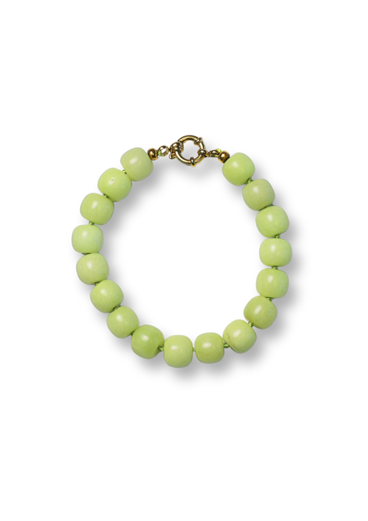William Lime Bracelet