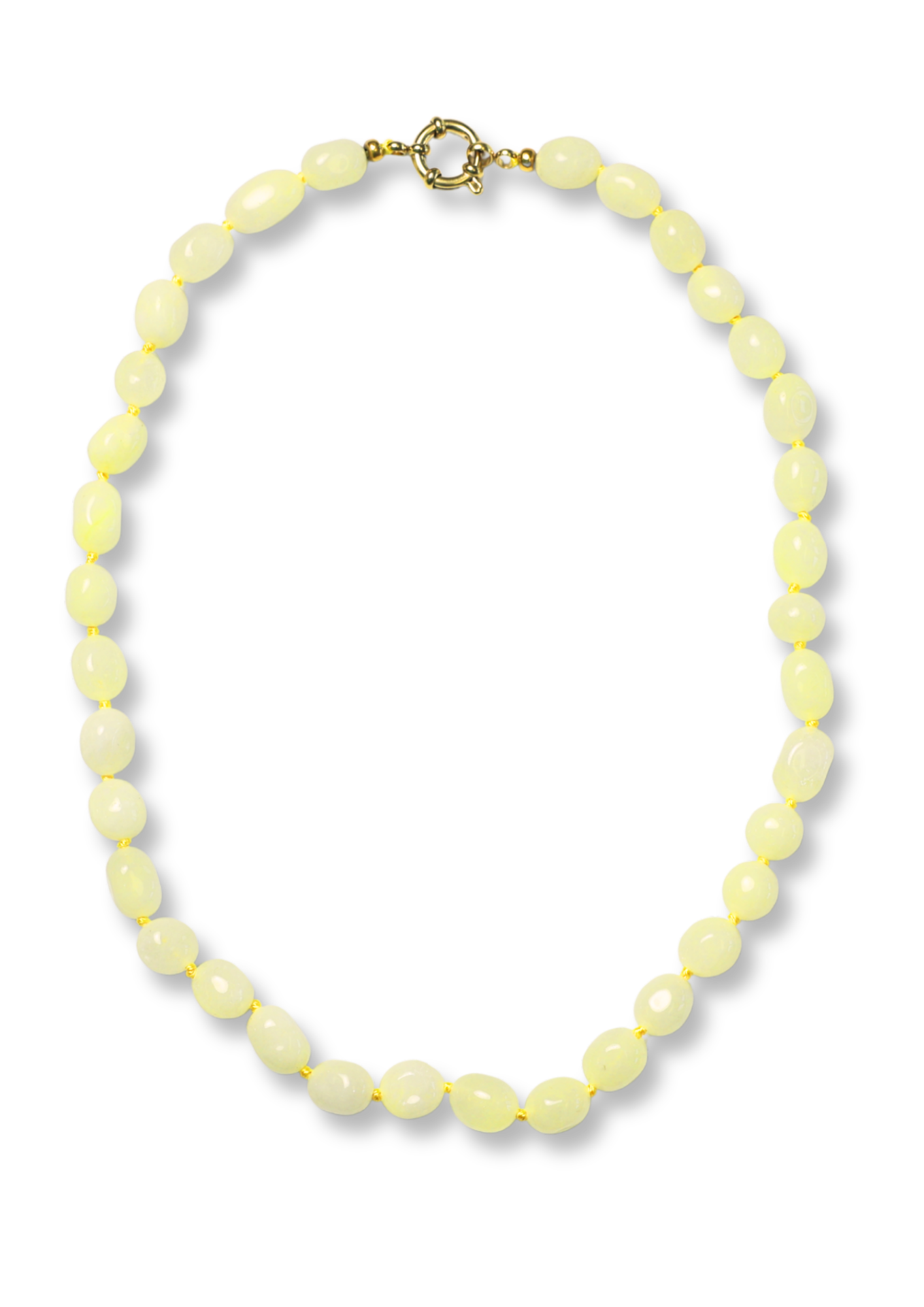Bobby Butter Yellow Necklace