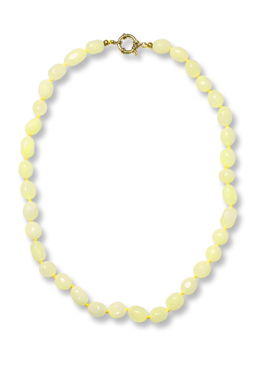Bobby Butter Yellow Necklace