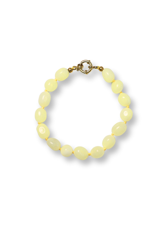 Bobby Butter Yellow Bracelet