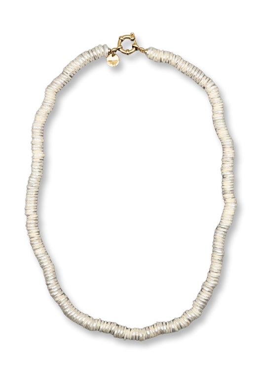 Disco Pearl Necklace