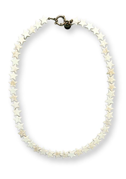 Star White Necklace