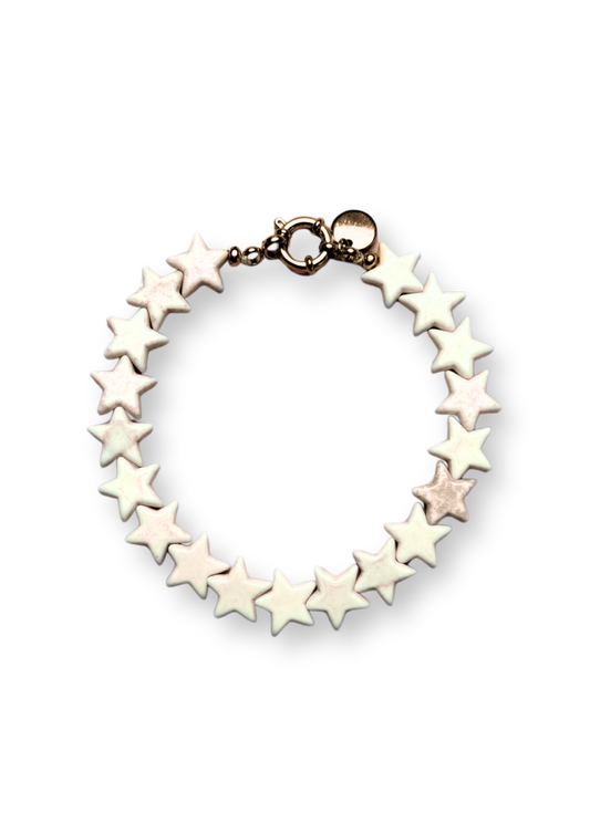 Star White Bracelet