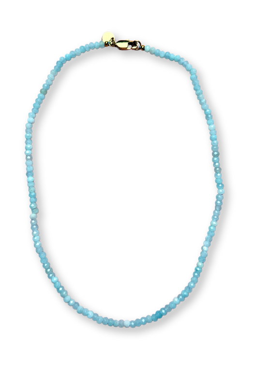 Roger Light Blue Necklace