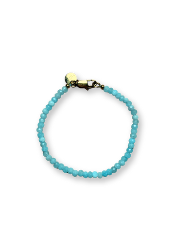 Roger Hellblaues Armband