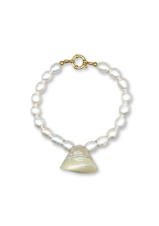 Boris Muschelarmband