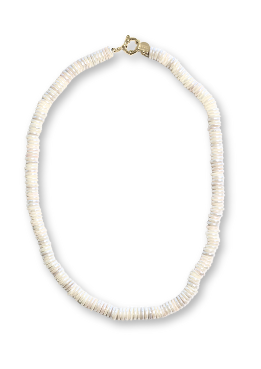 Disco Pearl Necklace