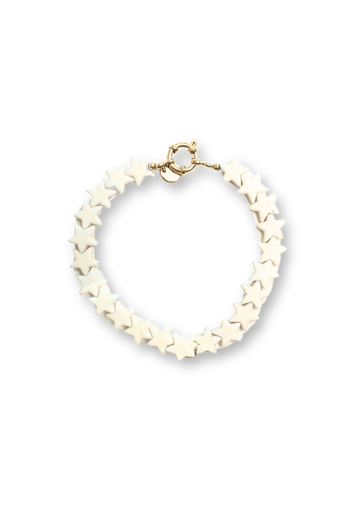 Ster Witte Armband