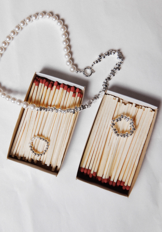 Wild romance rings ~ 2pcs