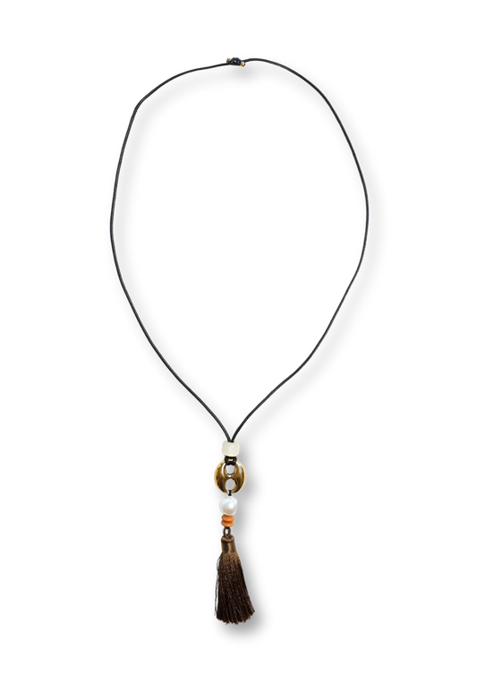 Tassel Cord Necklace