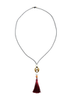 Tassel Cord Necklace