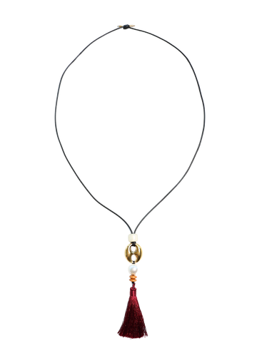 Tassel Cord Necklace