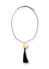 Tassel Round Necklace