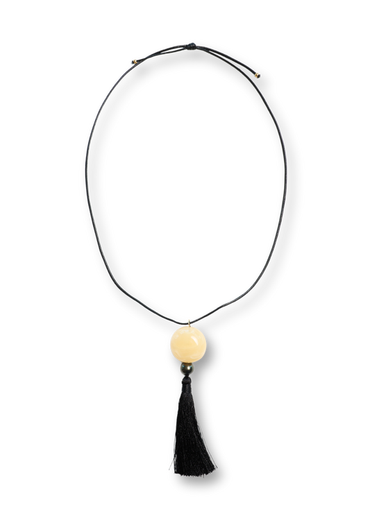 Tassel Round Necklace