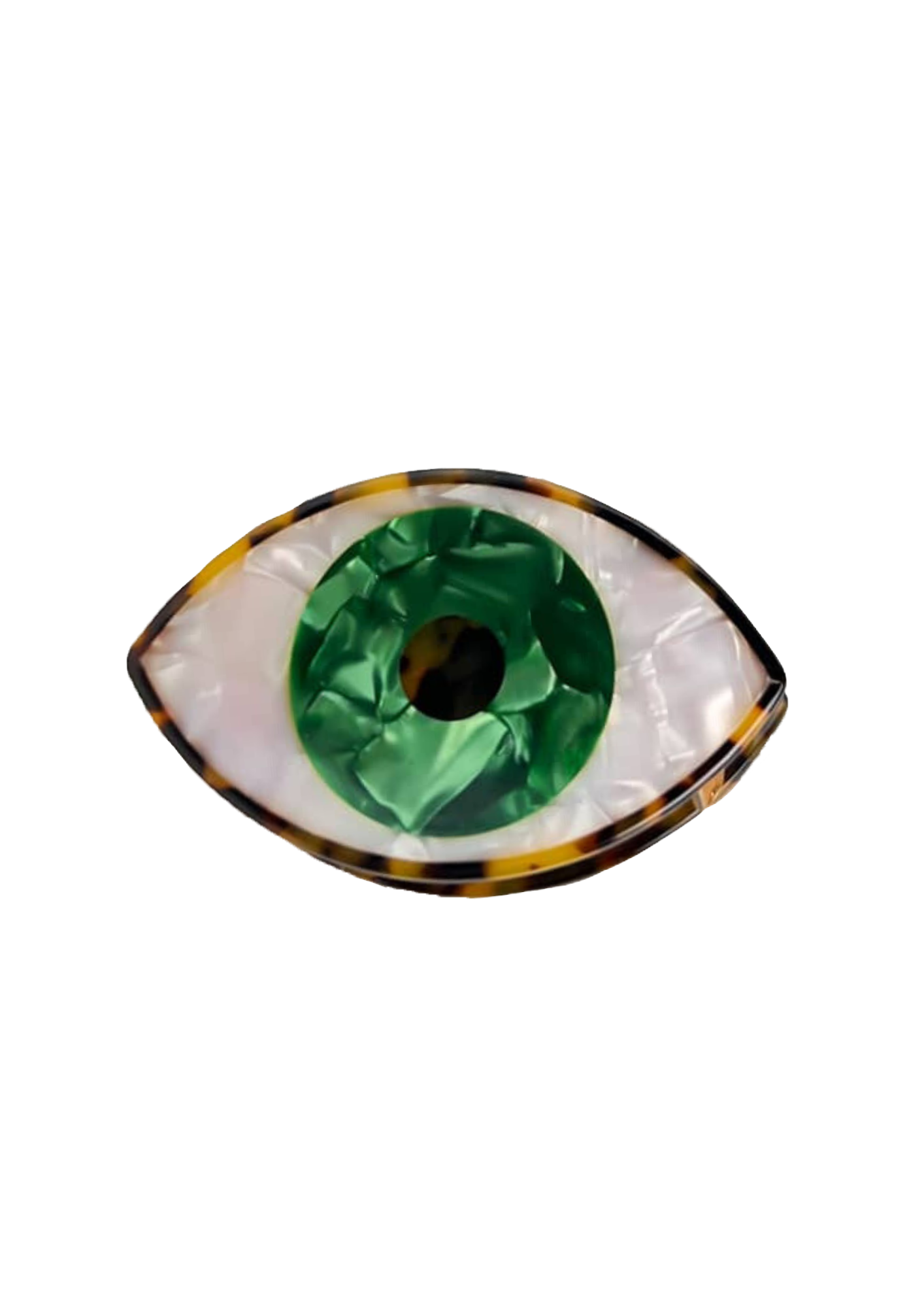 Green Eye Hair clip