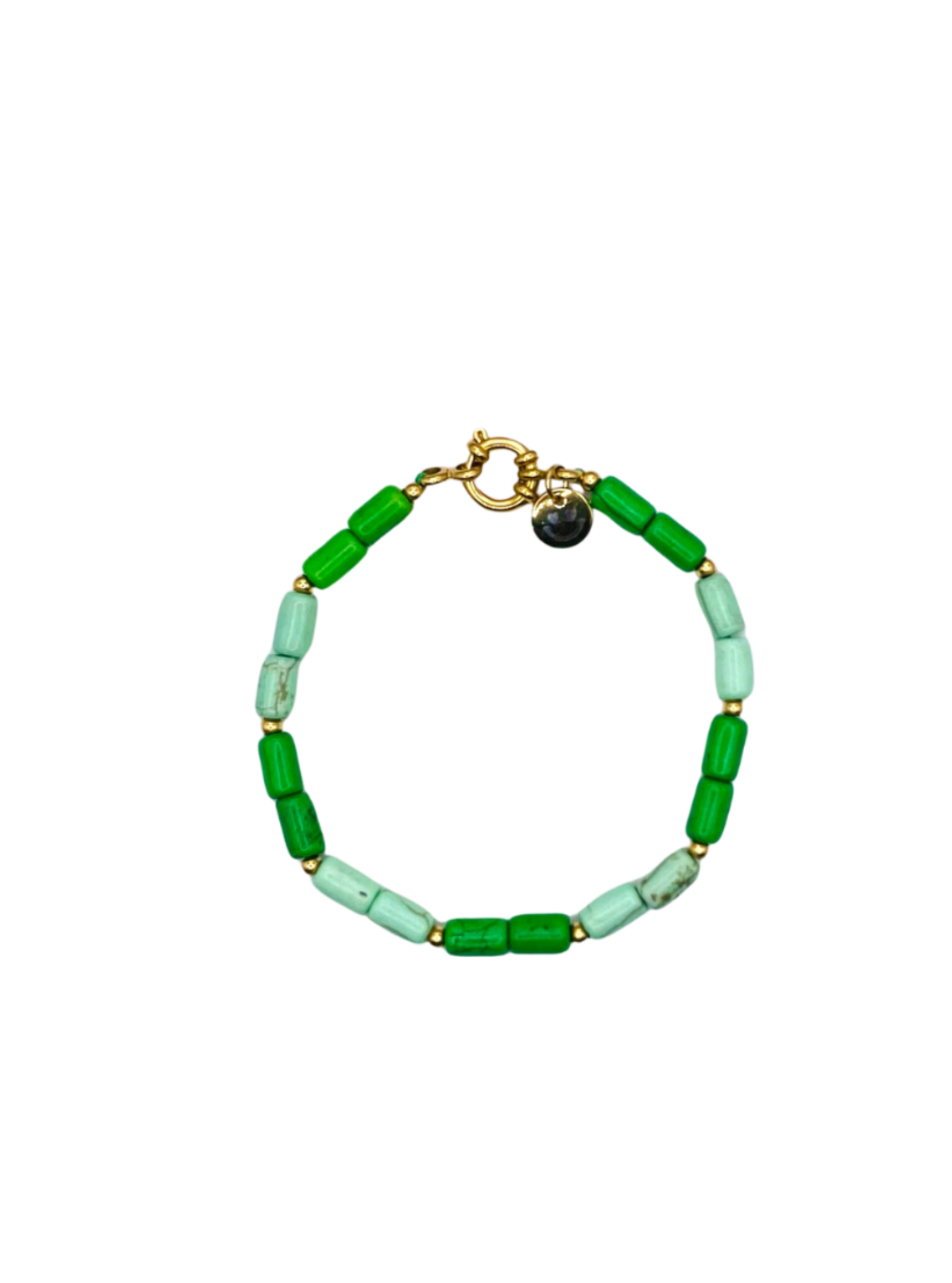 Mickey Green mix Bracelet