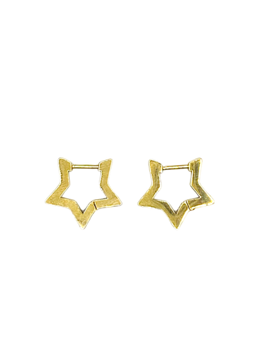 Star earrings ~ 2 pcs