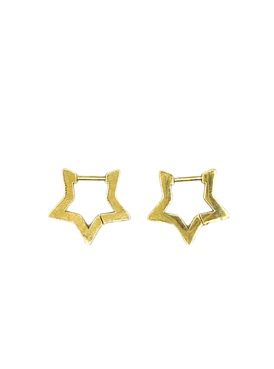 Star earrings ~ 2 pcs