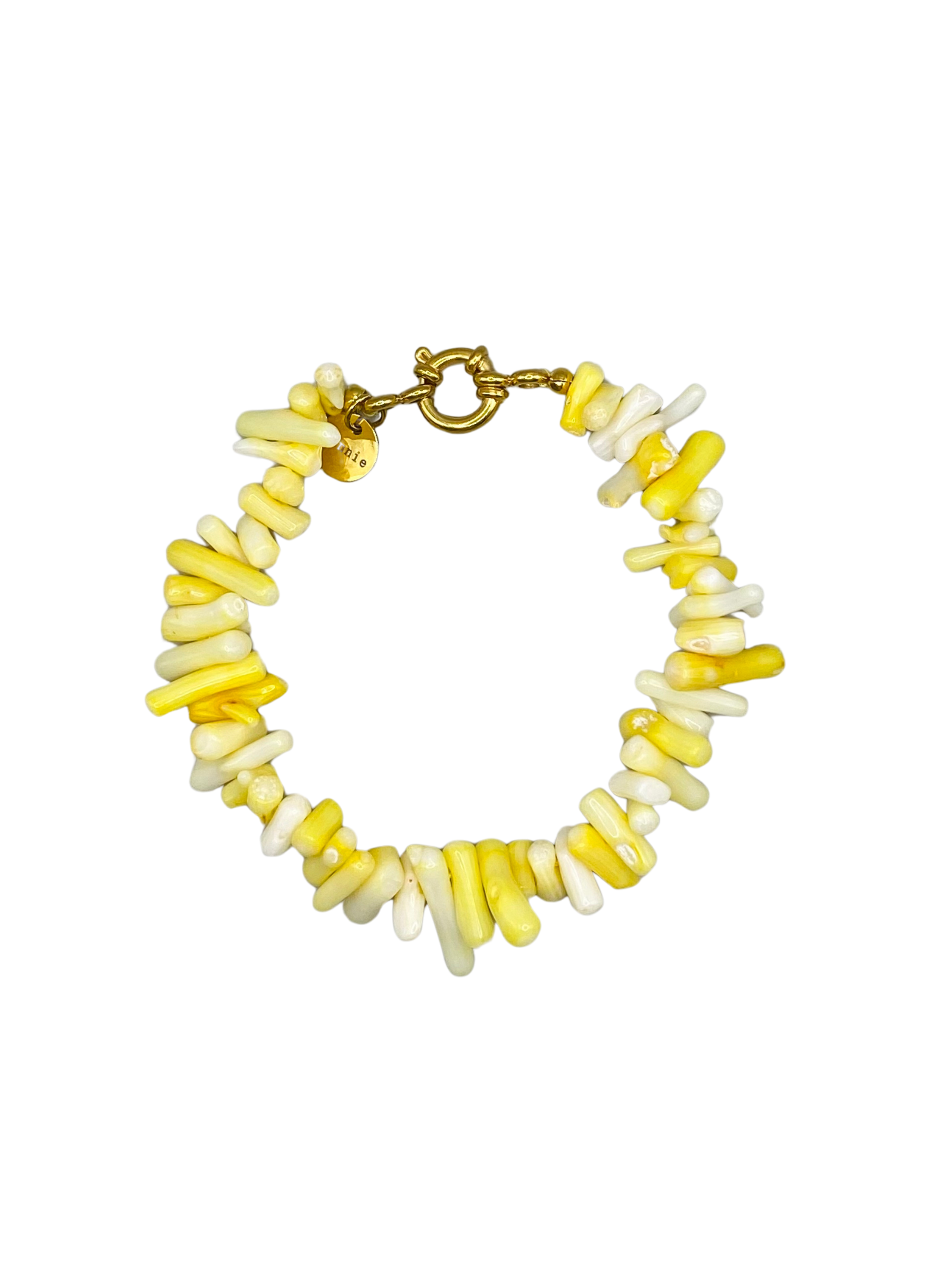 Flint Shell Bracelet