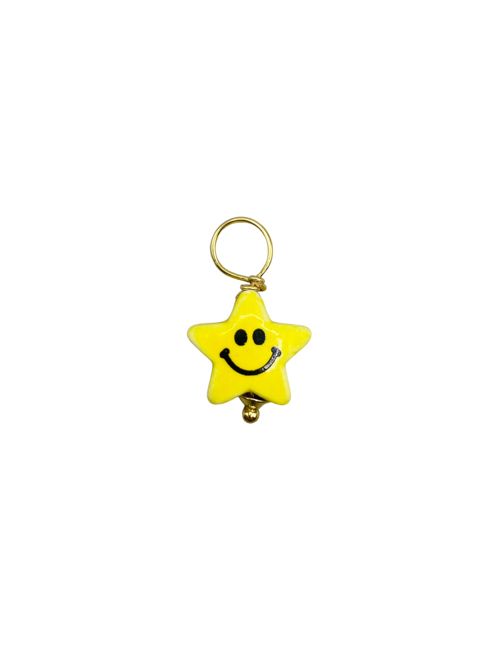 Star Smiley Pendant